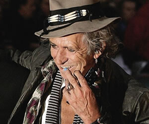 Keith Richards - images