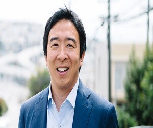 Andrew Yang - images