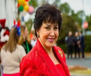Gayle Benson - images