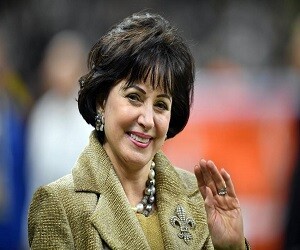 Gayle Benson - images