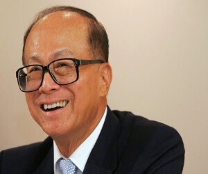 Li Ka-shing - images