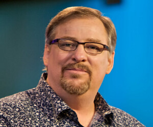 Rick Warren - images