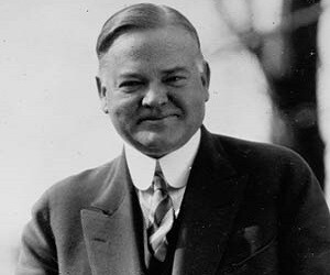 Herbert Hoover - images