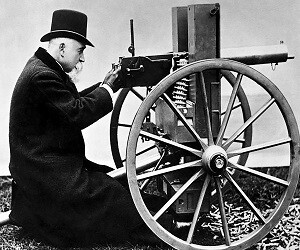 Hiram Maxim - images