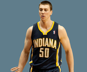 Tyler Hansbrough - images