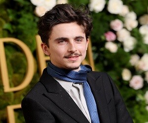 Timothee Chalamet - images