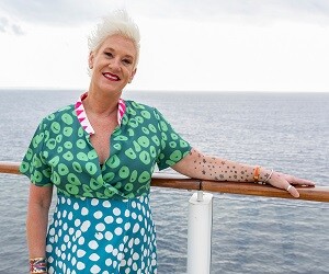 Anne Burrell - images