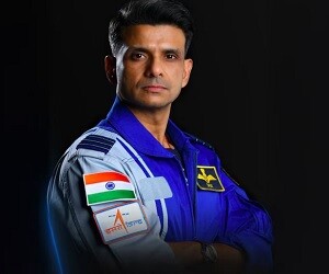 Shubhanshu Shukla - images