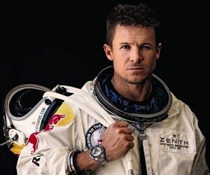 Felix Baumgartner - images