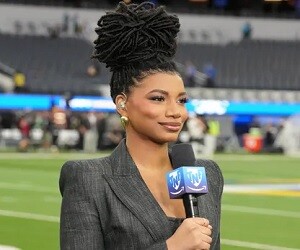 Taylor Rooks - images