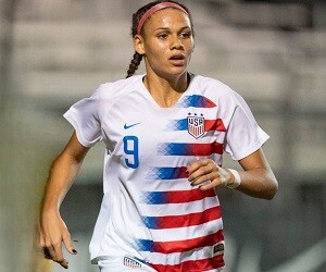 Trinity Rodman - images