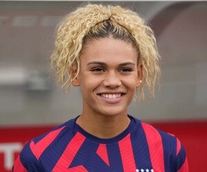 Trinity Rodman - images