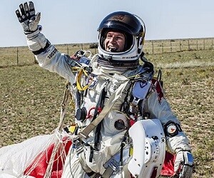 Felix Baumgartner - images