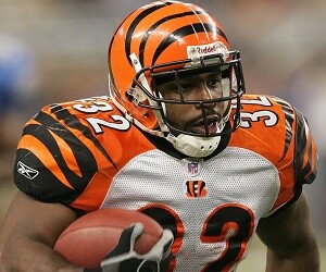 Rudi Johnson - images