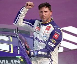 Denny Hamlin - images