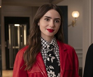 Lily Collins - images