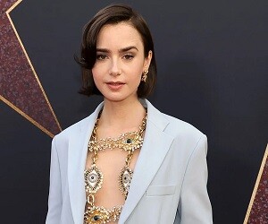 Lily Collins - images