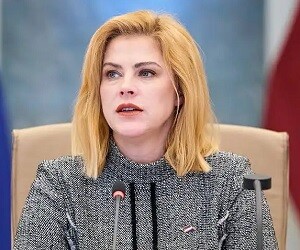 Evika Siliņa - images