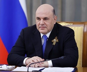Mikhail Mishustin - images