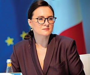 Yulia Svyrydenko - images