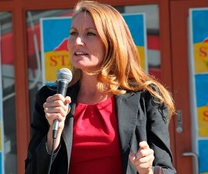 Melanie Stansbury - images