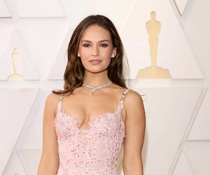 Lily James