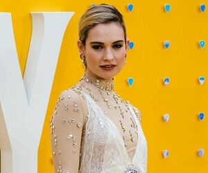 Lily James - images