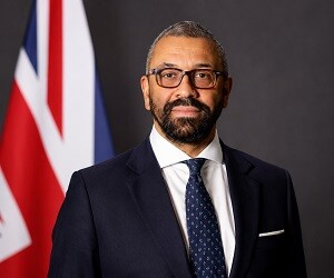 James Cleverly
