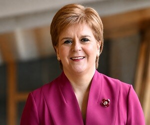 Nicola Sturgeon