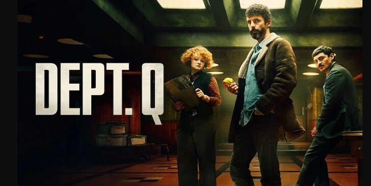 Which Dept. Q Character Are You? - Dept. Q Quiz