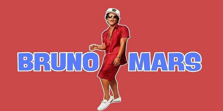 Bruno Mars Quiz - Let's see if You're are a true fan