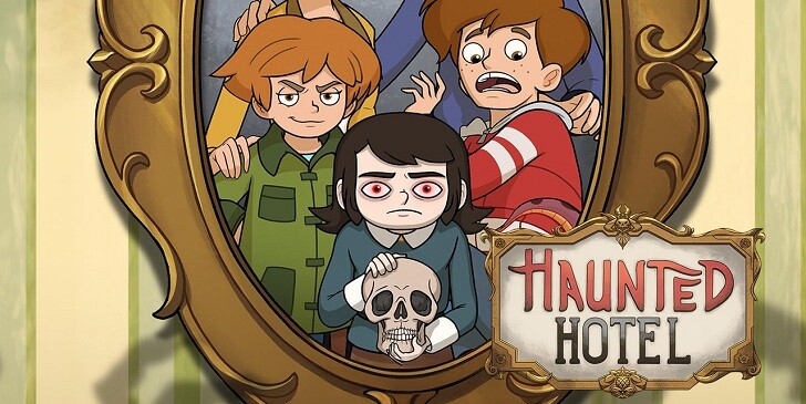 Which Haunted Hotel Season 1 Character Are You? - Quiz
