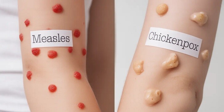 Chickenpox & Measles Quiz: Can You Spot the Signs?