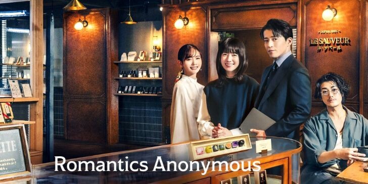 Which Romantics Anonymous Character Are You? - Quiz