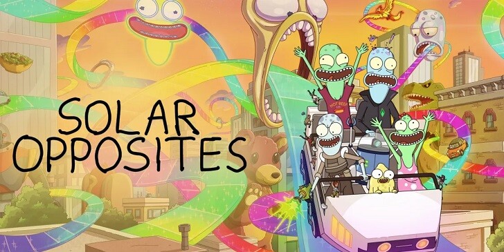 Which Solar Opposites Character Are You? - Solar Opposites Quiz