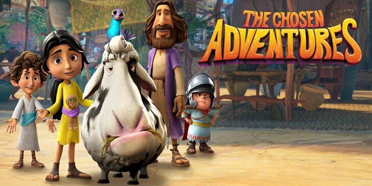 Which The Chosen Adventures Character Are You? - Quiz