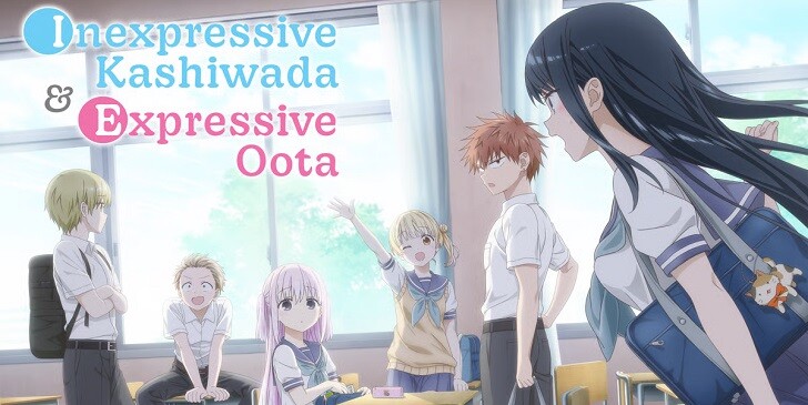 Which Inexpressive Kashiwada and Expressive Oota Character Are You? - Quiz