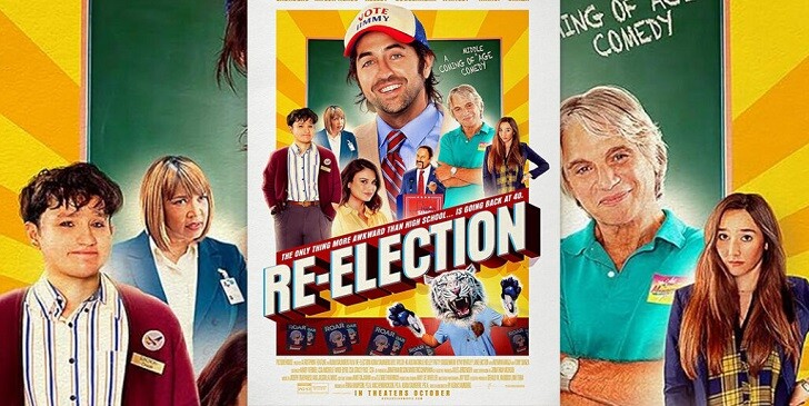 Which Re-Election Character Are You? - Re-Election Quiz