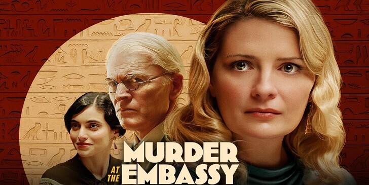 Which Murder at the Embassy Character Are You? - Quiz