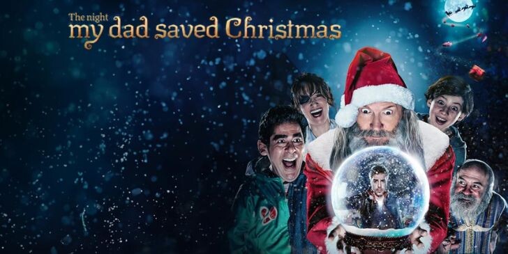 Which The Night My Dad Saved Christmas Character Are You? - Quiz