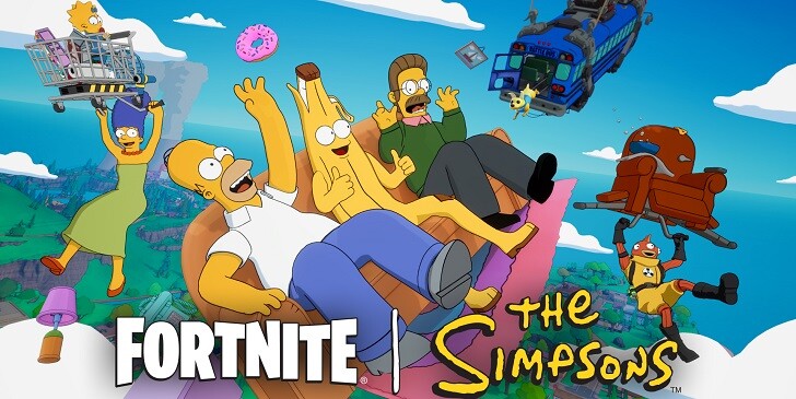 Which Fortnite x The Simpsons Character Are You? - Quiz