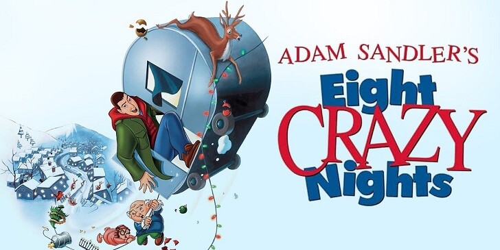 Which Eight Crazy Nights Character Are You? - Eight Crazy Nights Quiz