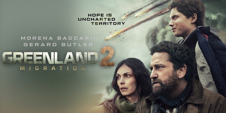 Which Greenland 2: Migration Character Are You? - Quiz