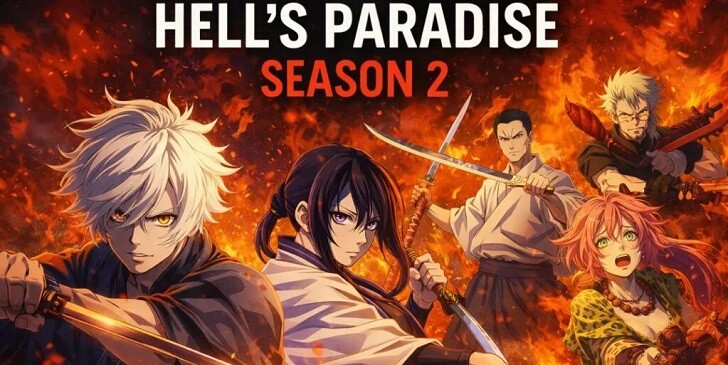 Which Hell's Paradise Season 2 Character Are You? - Quiz
