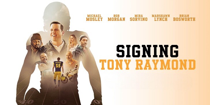 Which Signing Tony Raymond Character Are You? - Quiz