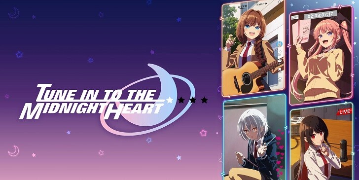 Which Tune In to the Midnight Heart Character Are You? - Quiz