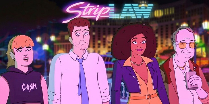 Which Strip Law Character Are You? - Strip Law Quiz