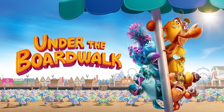 Which Under the Boardwalk Character Are You? - Quiz