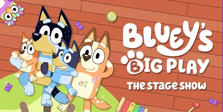 Which Bluey's Big Play Character Are You? - Bluey's Big Play Quiz