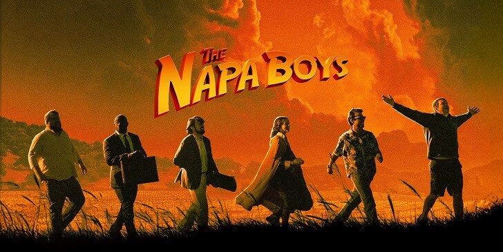 Which The Napa Boys Character Are You? - The Napa Boys Quiz